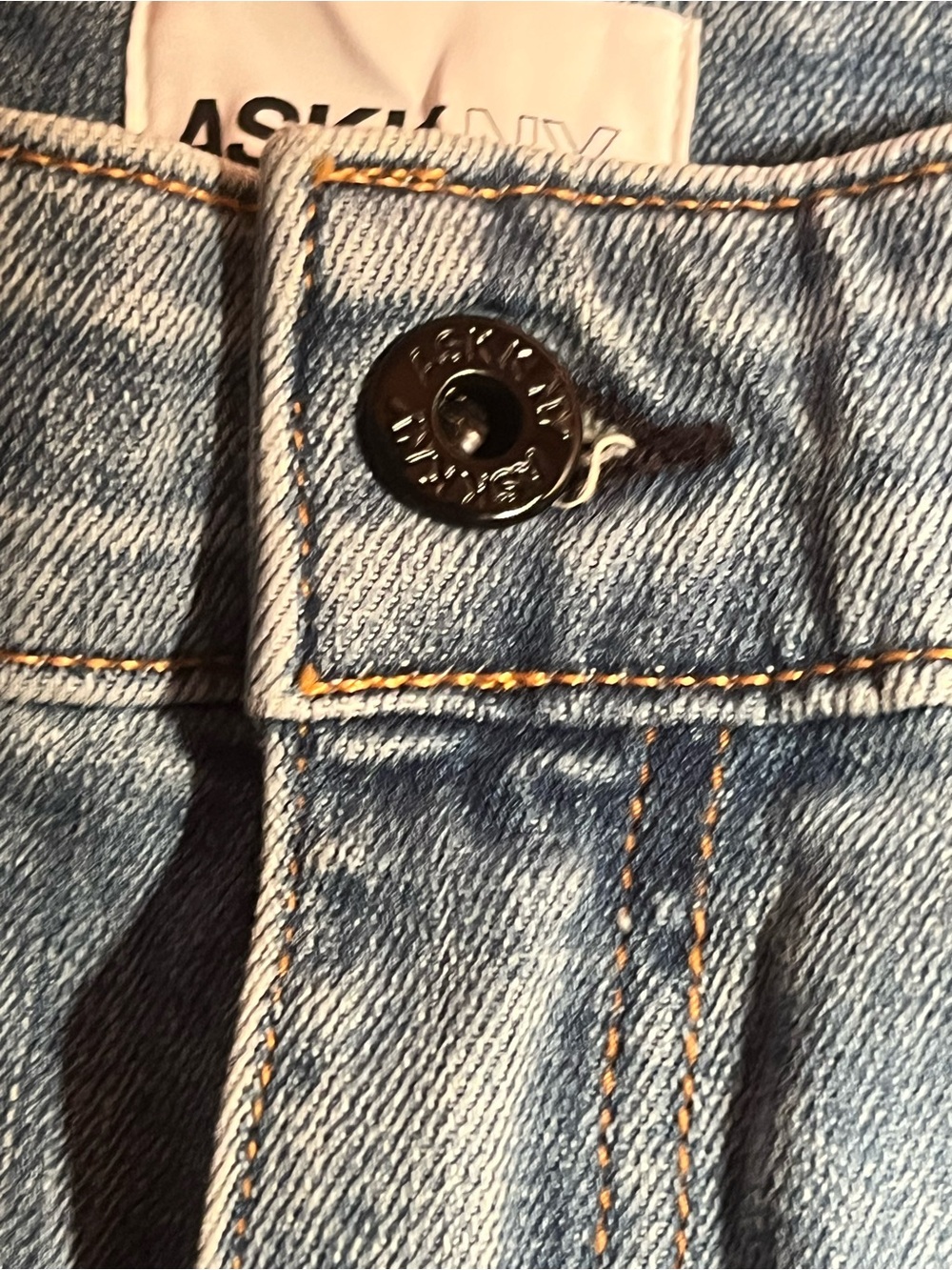 ASKKNY 🔵 NWT 🔵 Womens Denim jeans size 31 - Picture 6 of 7